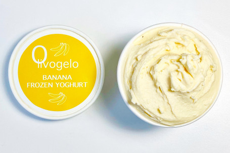 Banana Frozen Yoghurt Tub (Small