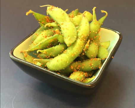 Spicy Edamame Beans (V