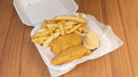 6 Pc Chicken Tender Combo