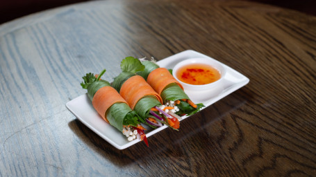 Spicy Salad Rolls (Gf)(Vg