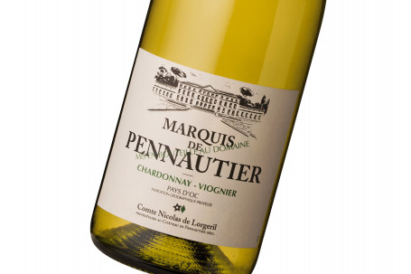 Marquis De Pennautier Chardonnay Viognier, Pays D'oc, Frankrijk