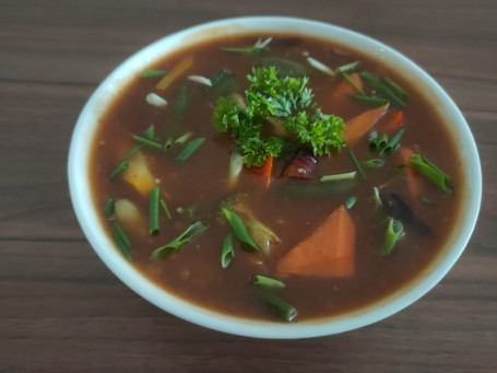 Stir Fried Veg With Exotic Vegetable