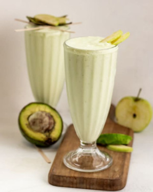 Green Apple Avocado Smoothie