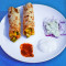 Veg Kathi Roll Full