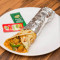 Paneer Kathi Roll Half