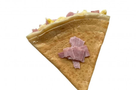 Ham, Cheese Egg Crepe