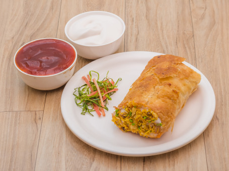 Masala Special Stuffed Patty