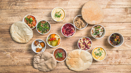 Sharing Mezze For Four (Vg