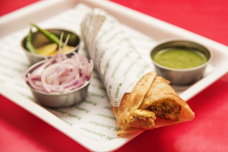 Kathi Special Double Paneer Tikka Roll