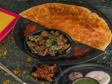 Mutton Boti With Paratha (Serves 1 -2)