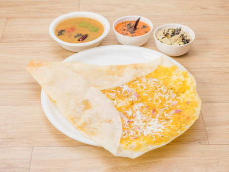 Paneer And Butter Masala Dosa