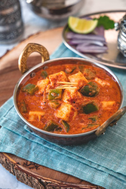 Kadai Paneer 400 Ml, 4 Pcs