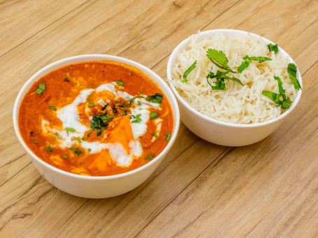 Kadhi Paneer Rice