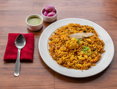 Chicken Fry Piece Mini Biryani