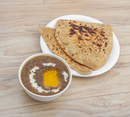 Dal Makhni 2 Aloo Paratha