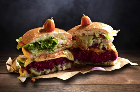 Signature Beetroot Burger (4 Inch)