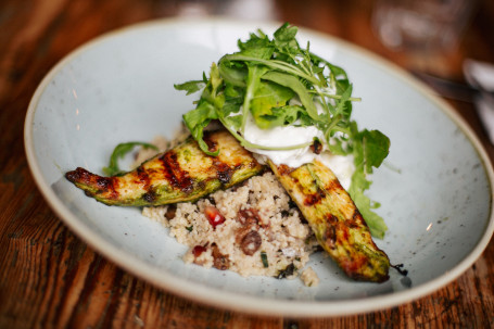 Mojo Chicken Couscous And Tzatziki