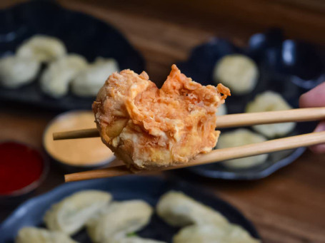 Kfc Style Kurkure Paneer Momos