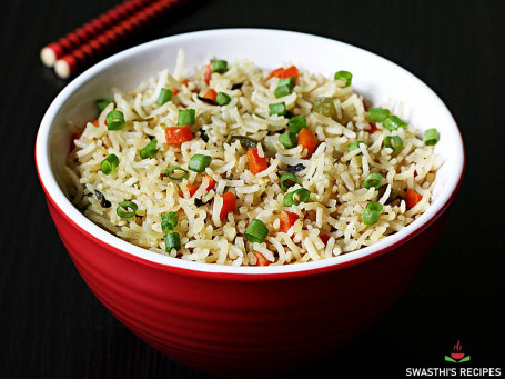 Veggie Paradise Fried Rice