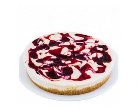 Half Wildberry Baked Cheesecake