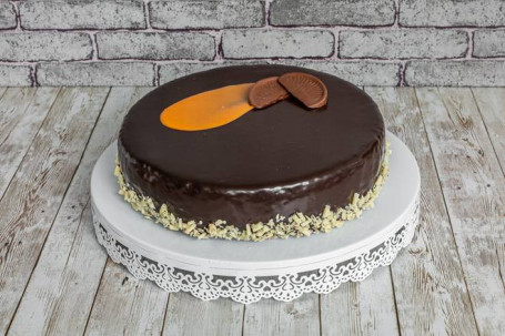 Full Orange Double Delight Mudcake