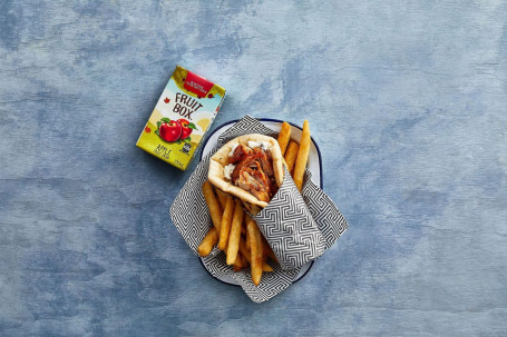 Kinderen Mini Chicken Pita Pack