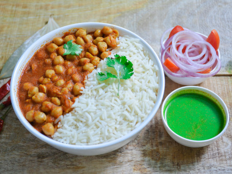 Chole Chawal [1 Plate]