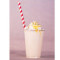 Fresh Wiped Banana Ice Cream Milkshake