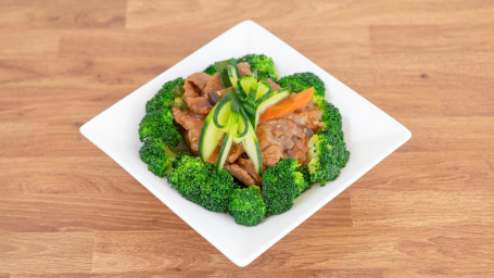 Stir Fried Broccoli With Oyster Sauce