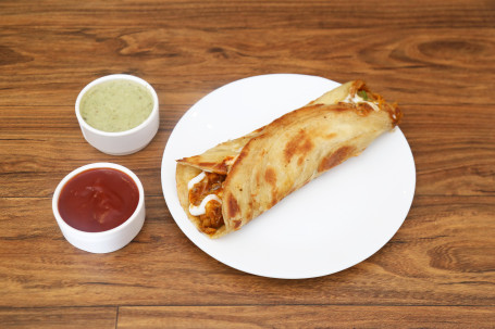 Malai Chicken Egg Roll