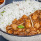 Chole Rice With Salad