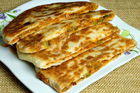 2 Pc Pizza Paratha