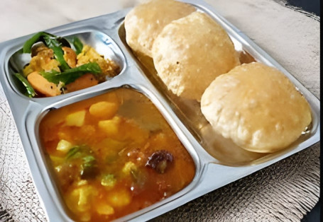 Poori Sabji Achar [5Pc]