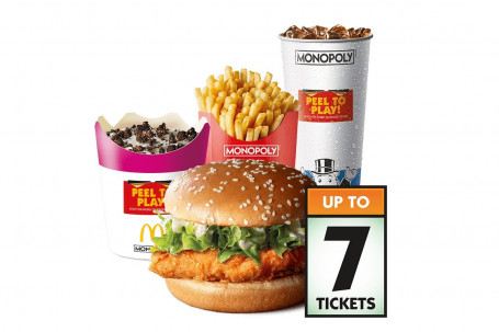 Monopoly Mcspicy-Bundel