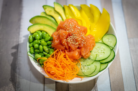 Poké Bowl Zalm