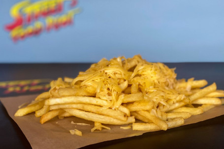 Triple Cheesey Fries