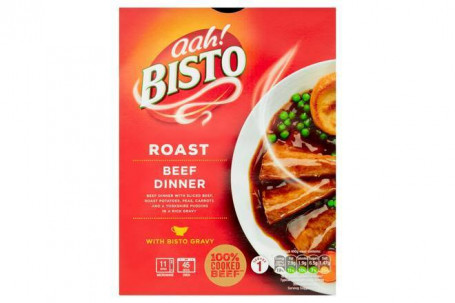 Bisto Roast Beef Dinner