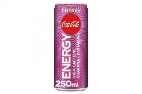 Coke Energy Cherry