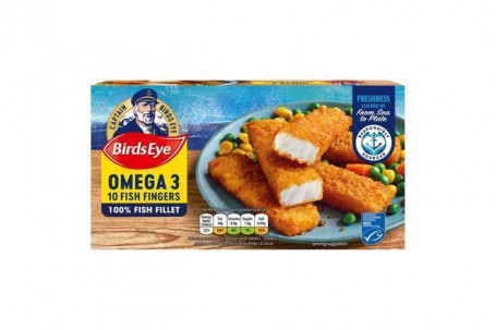 Birds Eye Omega Fish Fingers