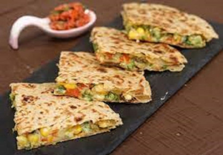 Mexican Veg Quesadilla [6 Pcs]