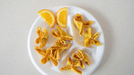 3. Crab Rangoon (8)