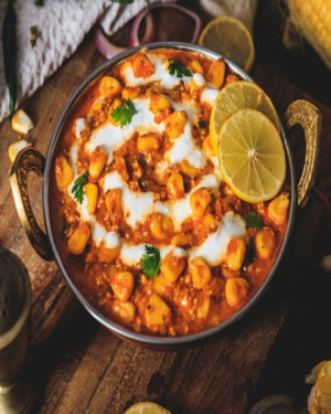 Corn Mushroom Makhani