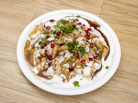 Bhalla Papdi Chaat (Plate)