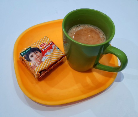 Tea With Parle G