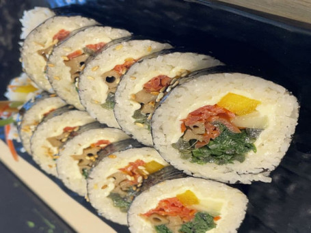 Veg Cheese Kimbap