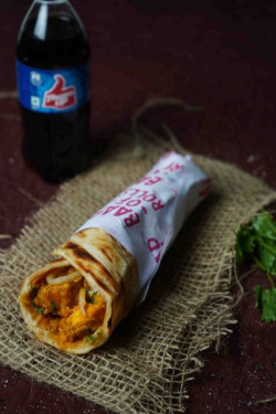 Chicken Roll With Cold Drink (250 Ml)