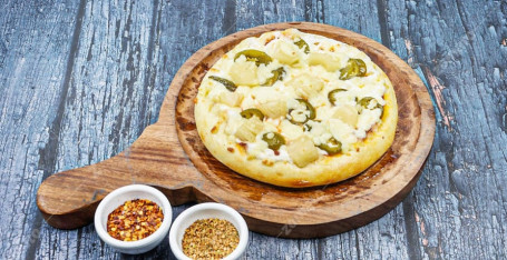 Pineapple Jalapeno Pizza