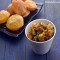 Poori (5Pcs) Aloo Gobhi (Gravy)