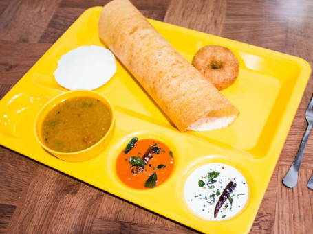 Special 3 In 1 Mini Dosa Meal