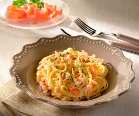 Spaghetti Zalm